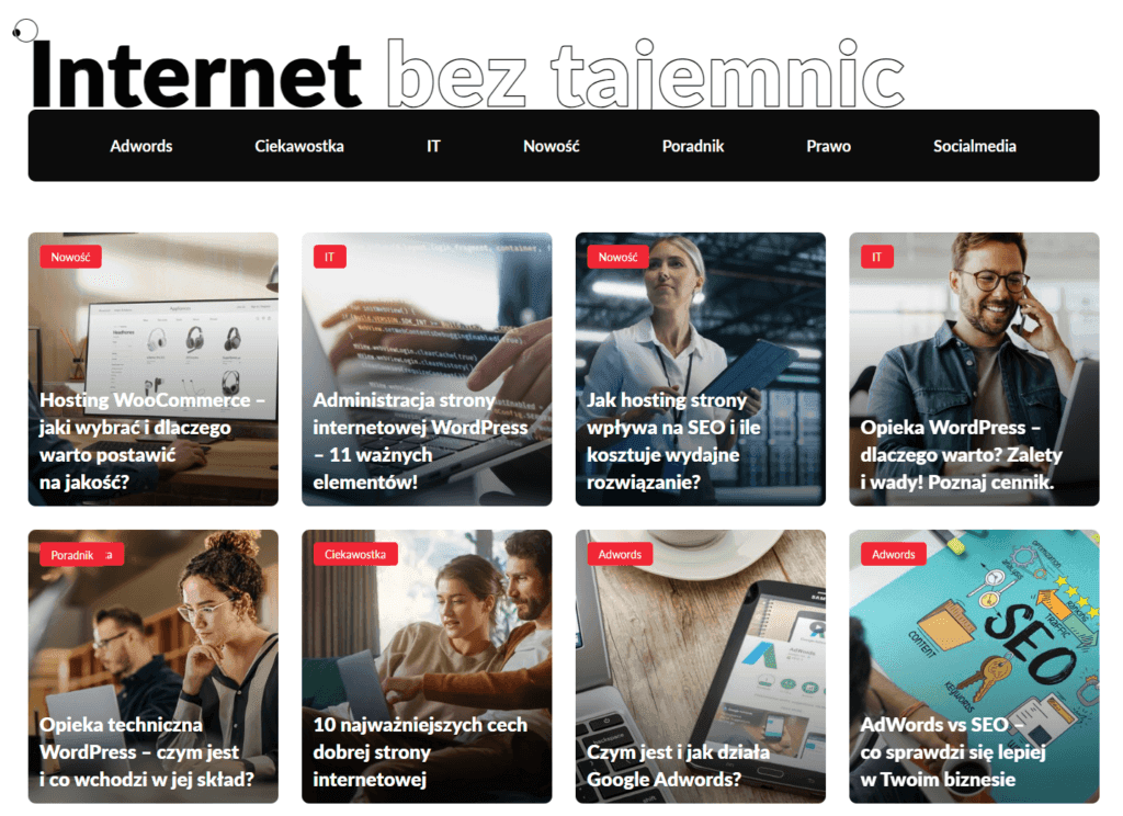 Jakościowe wpisy blogowe jako element strategii marketingowej